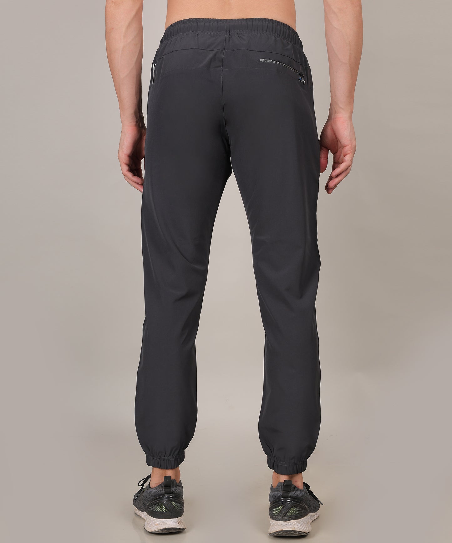 SELECT 9002 JOGGER NS SPORTS TRACK PANT GREY FOR MEN
