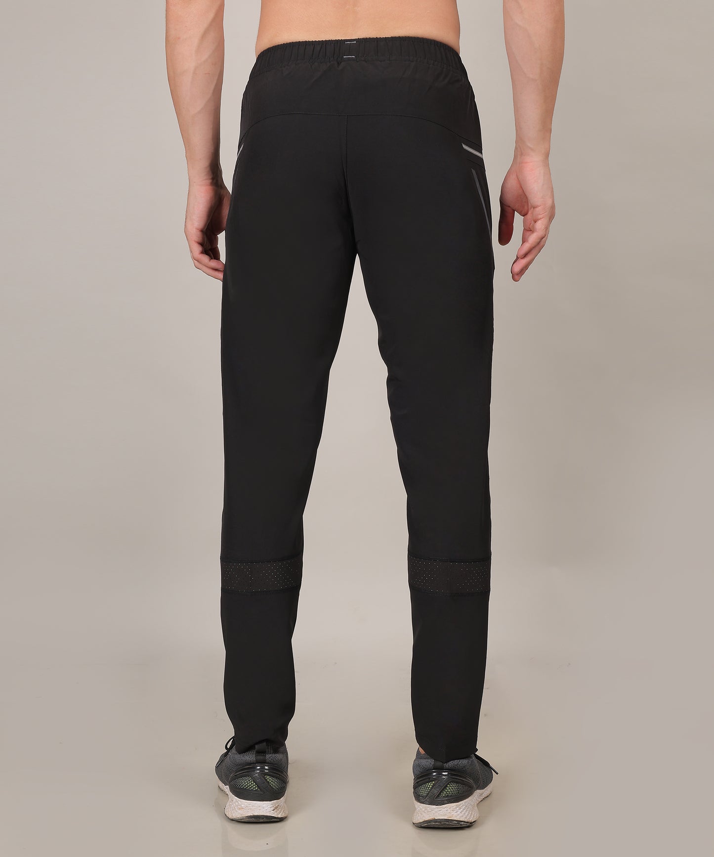 SELECT 8070 SPORTS TRACK PANT BLACK FOR MEN