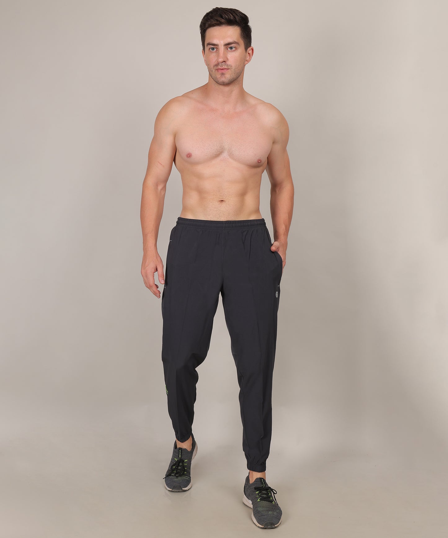 SELECT 8015 NS JOGGER BASIC TRACK PANT GREY FOR MEN