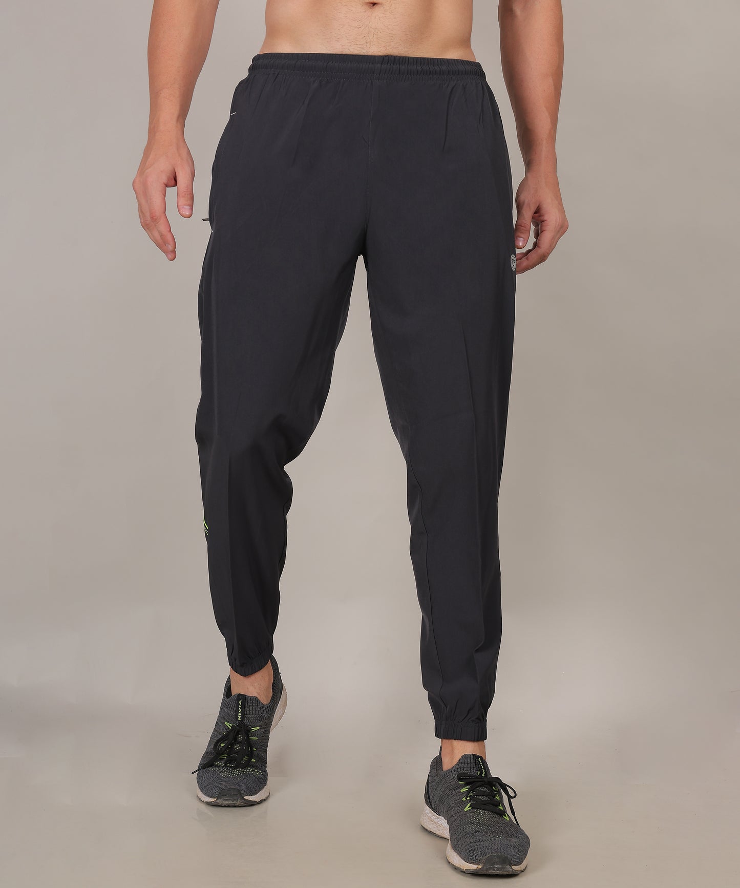 SELECT 8015 NS JOGGER BASIC TRACK PANT GREY FOR MEN