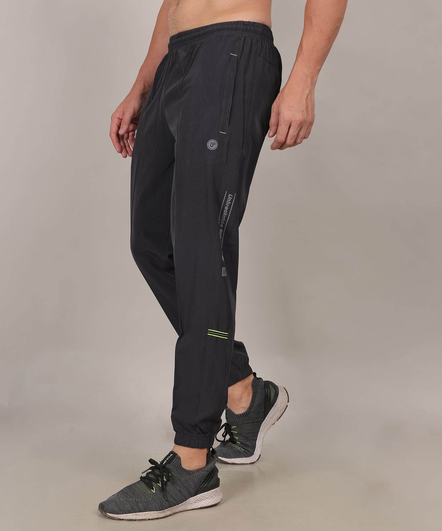 SELECT 8015 NS JOGGER BASIC TRACK PANT GREY FOR MEN