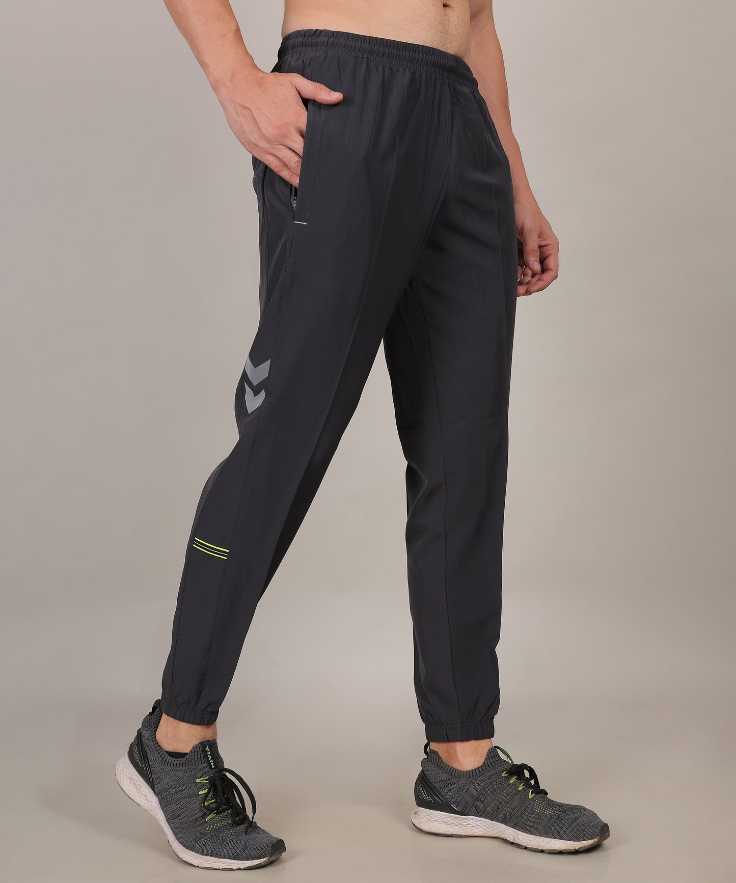 SELECT 8015 NS JOGGER BASIC TRACK PANT GREY FOR MEN