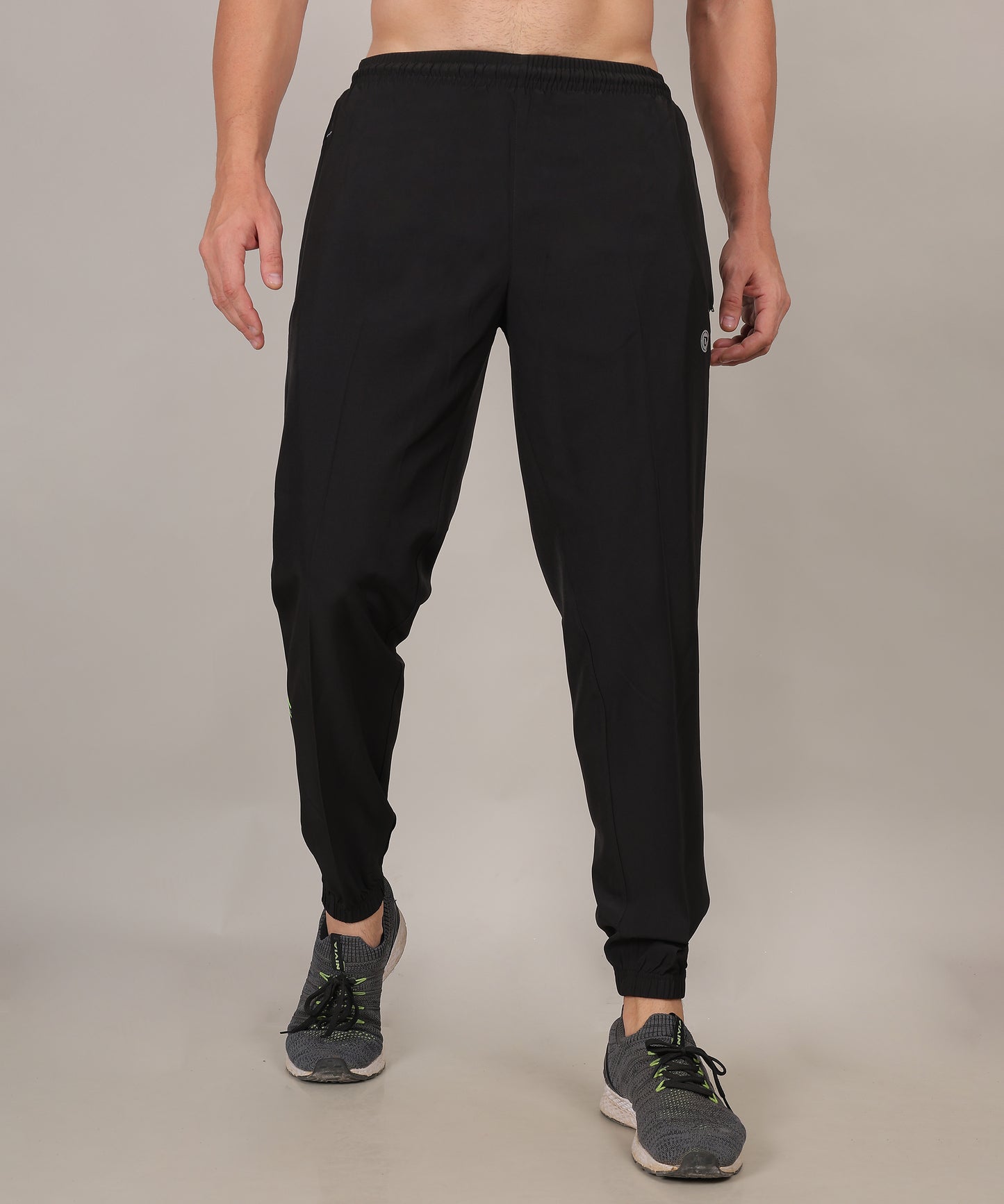 SELECT 8015 NS JOGGER BASIC TRACK PANT BLACK FOR MEN