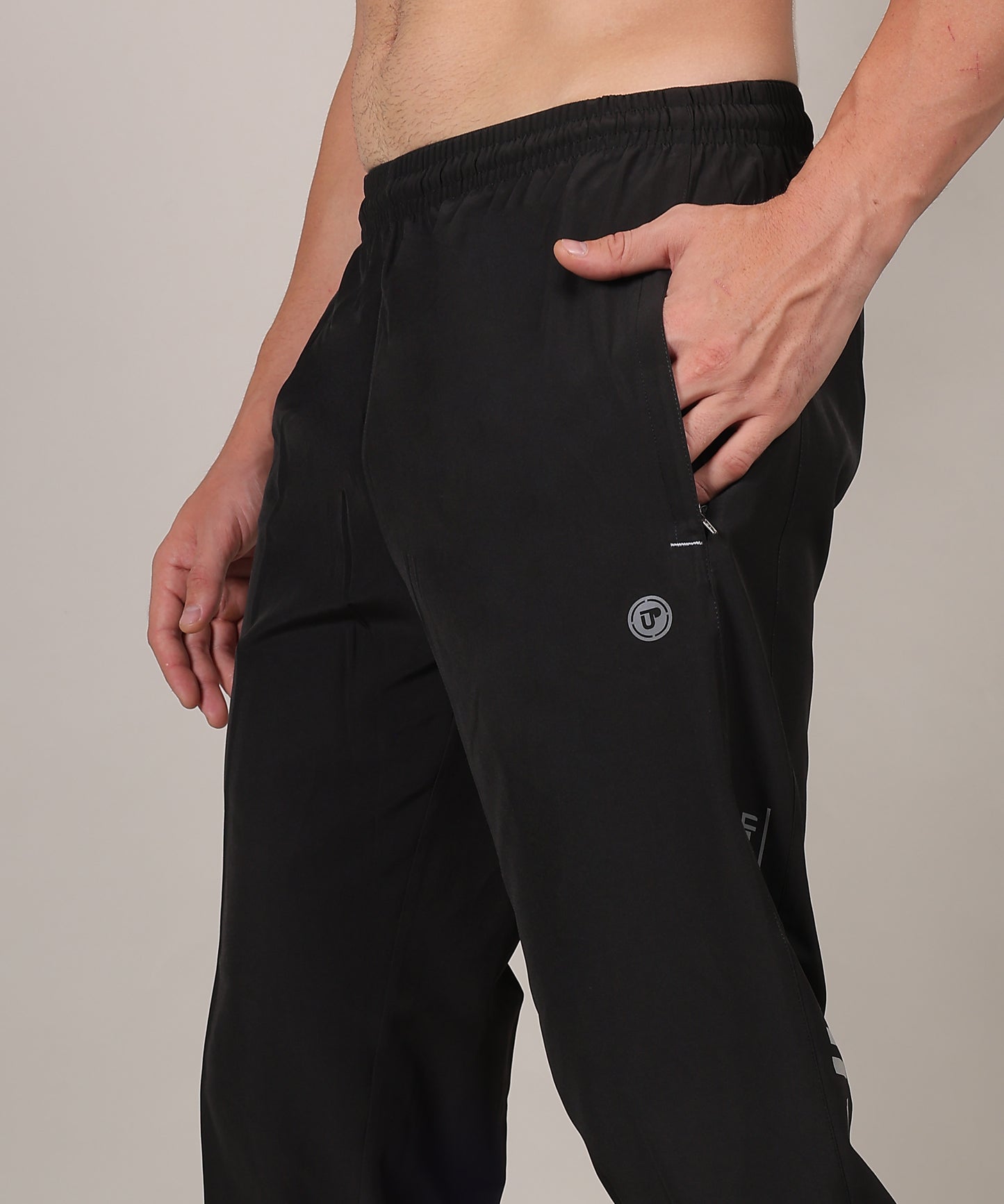 SELECT 8015 NS JOGGER BASIC TRACK PANT BLACK FOR MEN