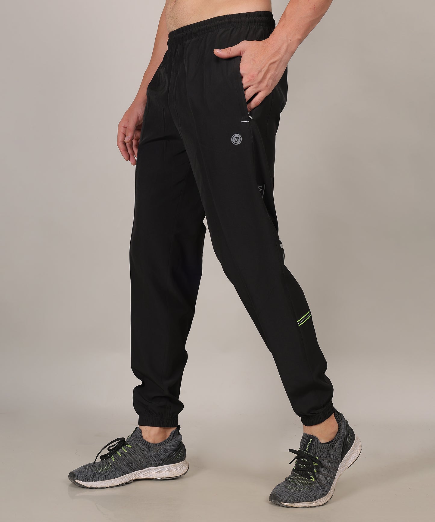 SELECT 8015 NS JOGGER BASIC TRACK PANT BLACK FOR MEN