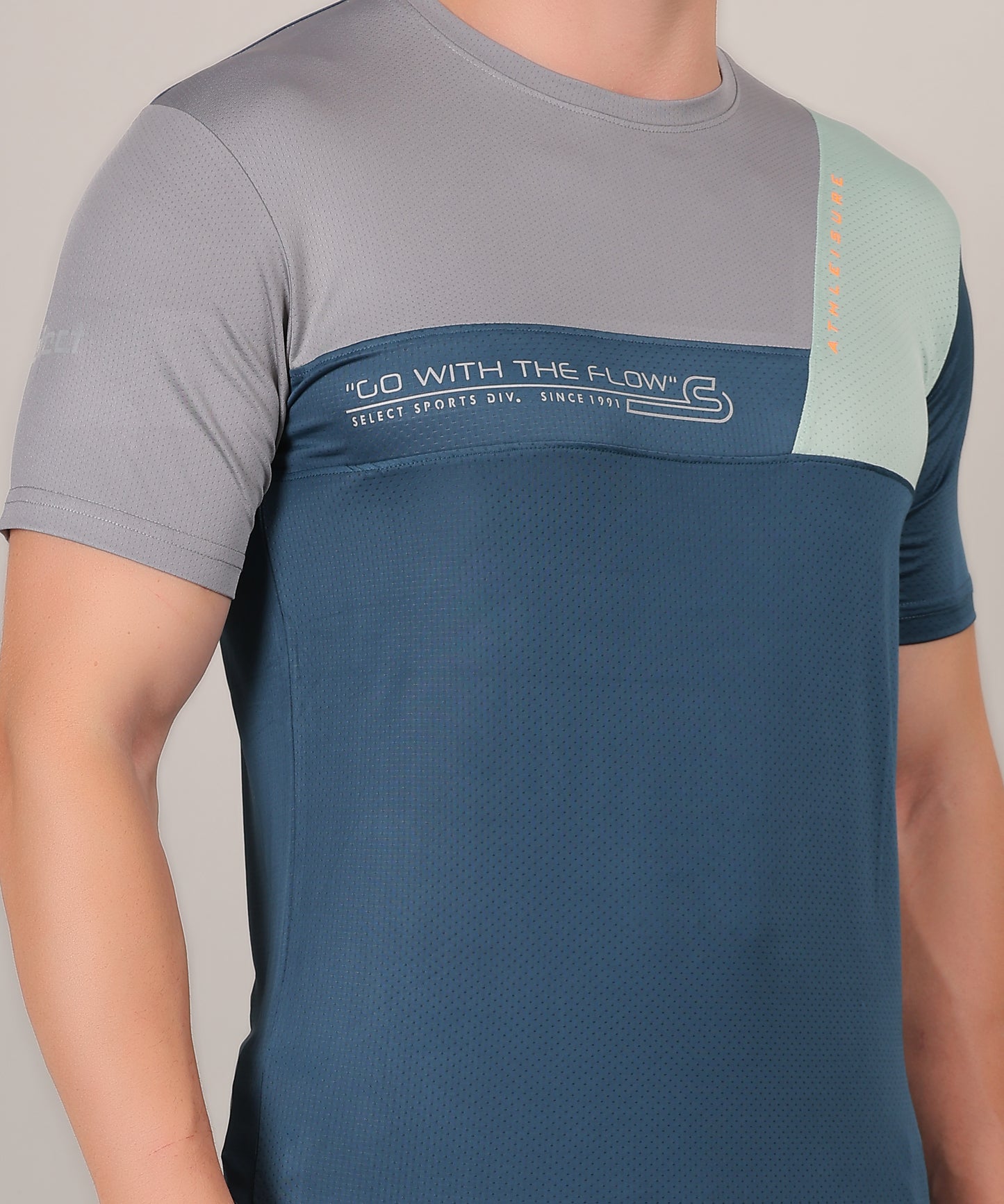 SELECT 5130 DRYFIT ROUND NECK AIRFORCE T-SHIRT