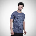 Select 5510 Round Neck T-Shirt | UltraDry Polyester | Stretchable & Breathable Sportswear for Men