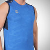 R-707 BLACK Active Dry T-Shirt for Men | UltraDry, Stretchable, Breathable Sportswear
