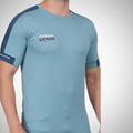 Select 5170 Active Fit Round Neck T-Shirt Ice Blue for Men | Ultra-Dry, Breathable & Stretchable Performance Wear
