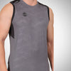 R-707 BLACK Active Dry T-Shirt for Men | UltraDry, Stretchable, Breathable Sportswear