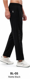 SL - 2614  Men’s Nylon Terry Straight Fit Trackpants