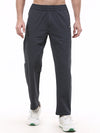SL - 2614  Men’s Nylon Terry Straight Fit Trackpants