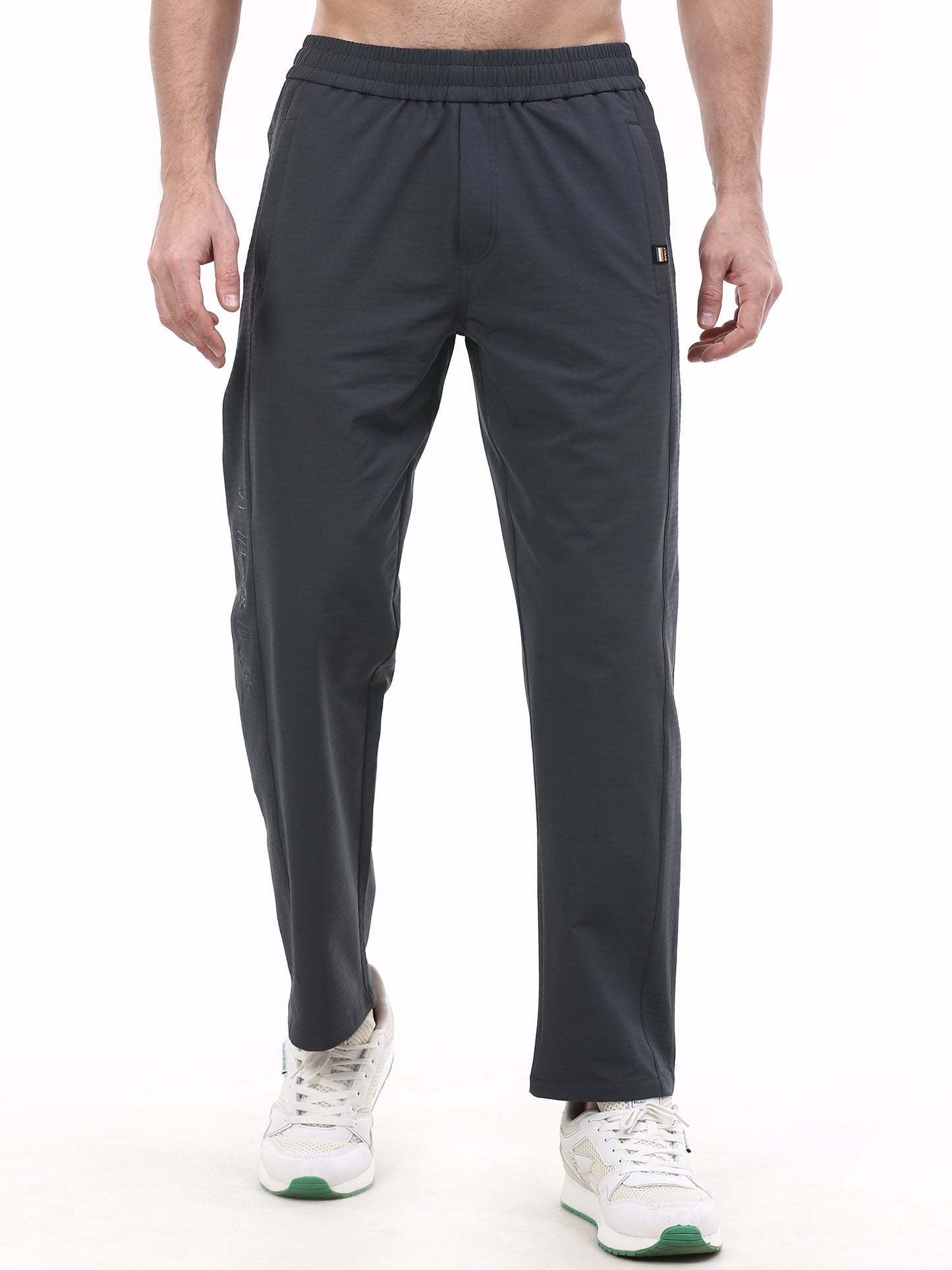 SL - 2614  Men’s Nylon Terry Straight Fit Trackpants