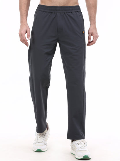 SL - 2614  Men’s Nylon Terry Straight Fit Trackpants