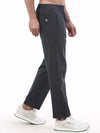 SL - 2614  Men’s Nylon Terry Straight Fit Trackpants