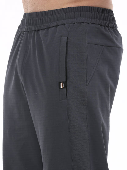 SL - 2614  Men’s Nylon Terry Straight Fit Trackpants