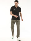 SL - 2603  Men's Dri-Fit Nylon Track Pants