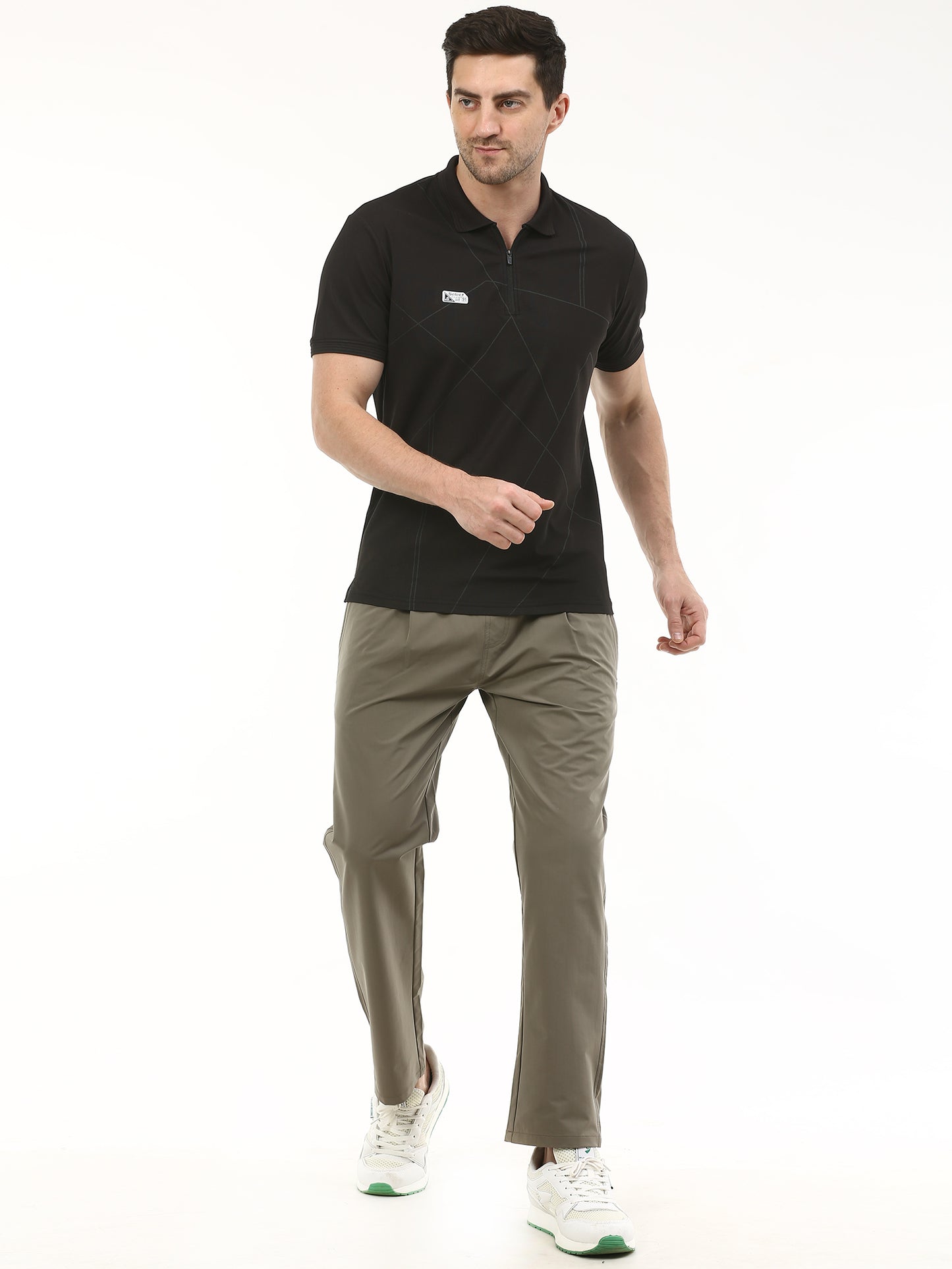 SL - 2603  Men's Dri-Fit Nylon Track Pants