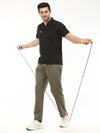 SL - 2603  Men's Dri-Fit Nylon Track Pants