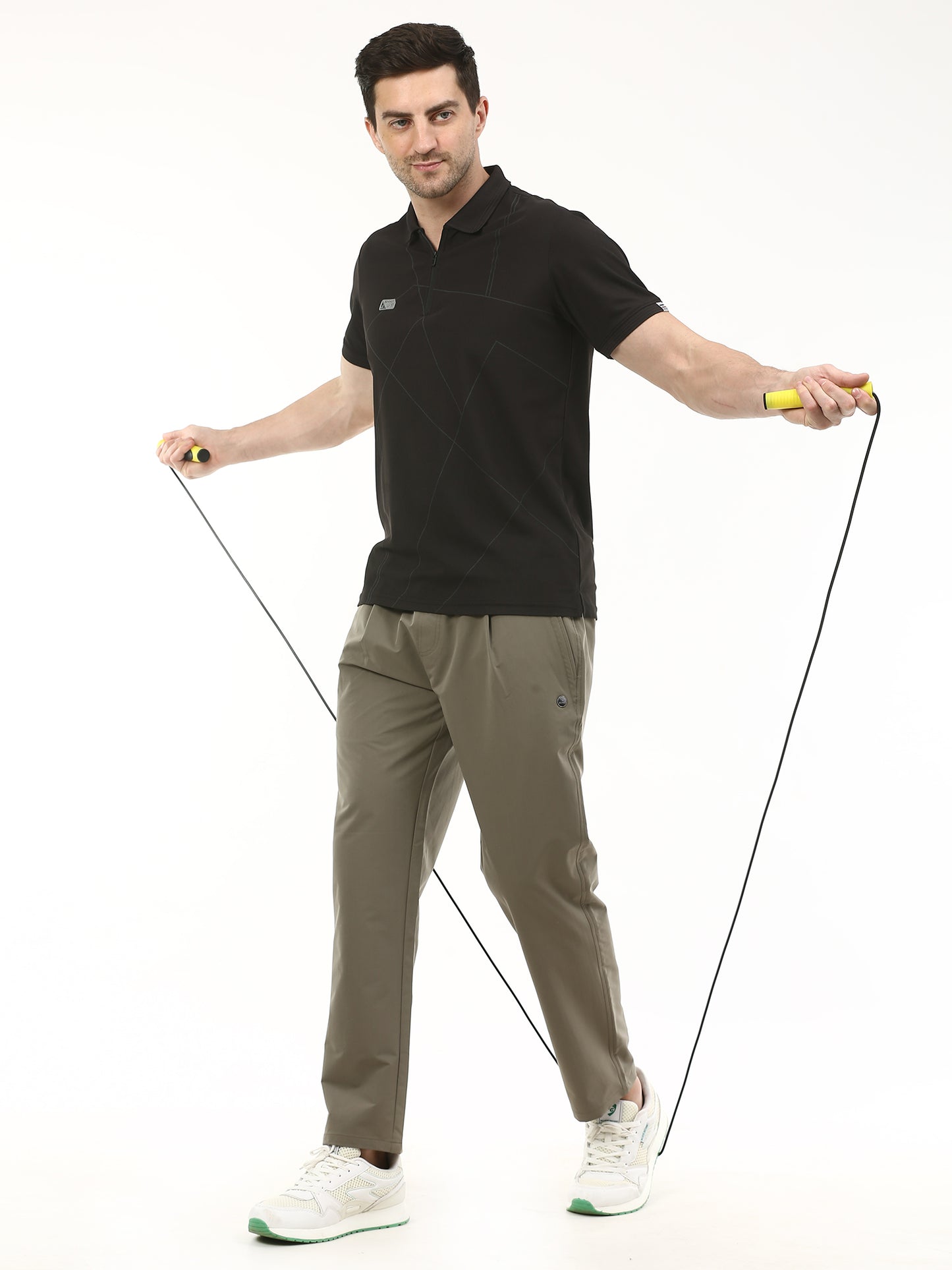 SL - 2603  Men's Dri-Fit Nylon Track Pants