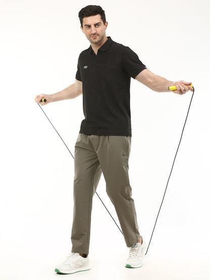 SL - 2603  Men's Dri-Fit Nylon Track Pants