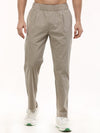 SL - 2605   Men’s Nylon Terry Straight Fit Trackpants