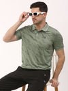 SP - 2664  Men’s Performance Jacquard Polo