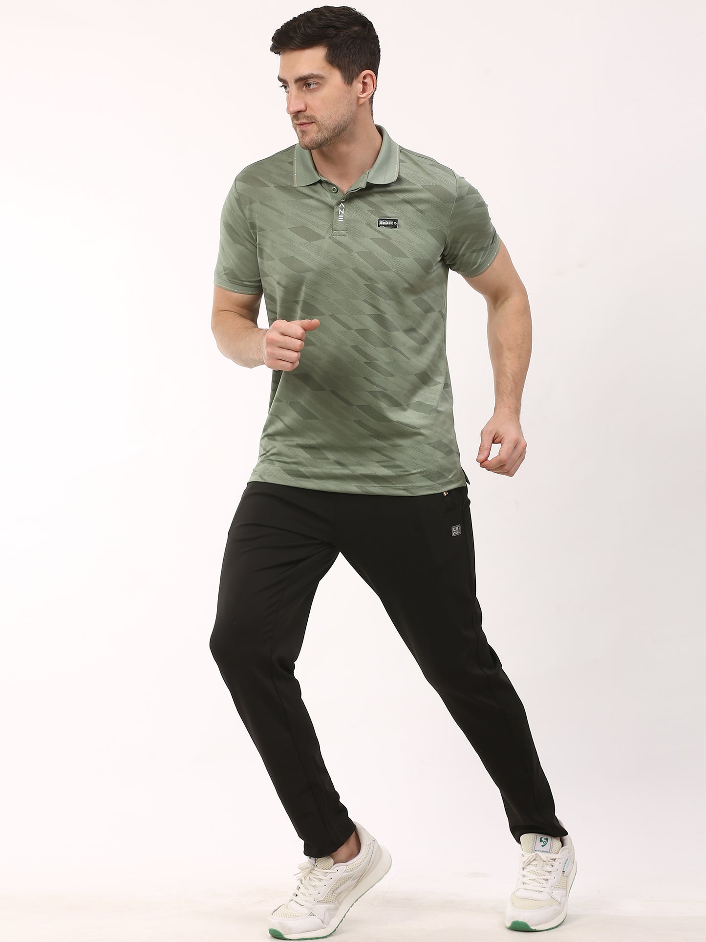SP - 2664  Men’s Performance Jacquard Polo
