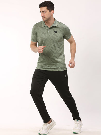 SP - 2664  Men’s Performance Jacquard Polo