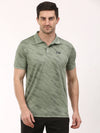 SP - 2664  Men’s Performance Jacquard Polo