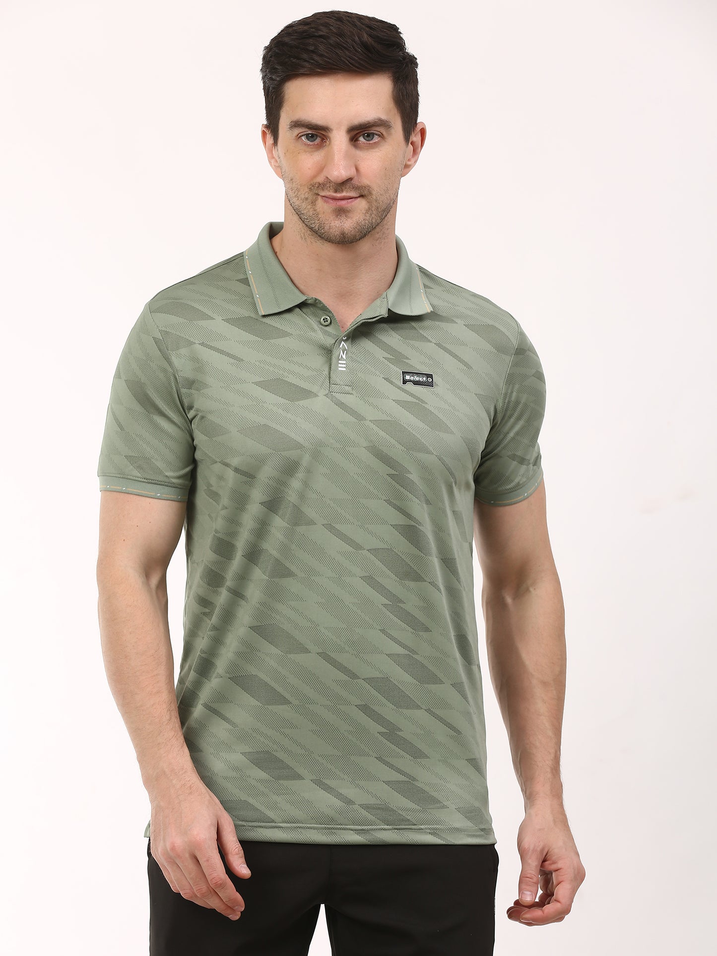 SP - 2664  Men’s Performance Jacquard Polo