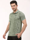 SP - 2664  Men’s Performance Jacquard Polo