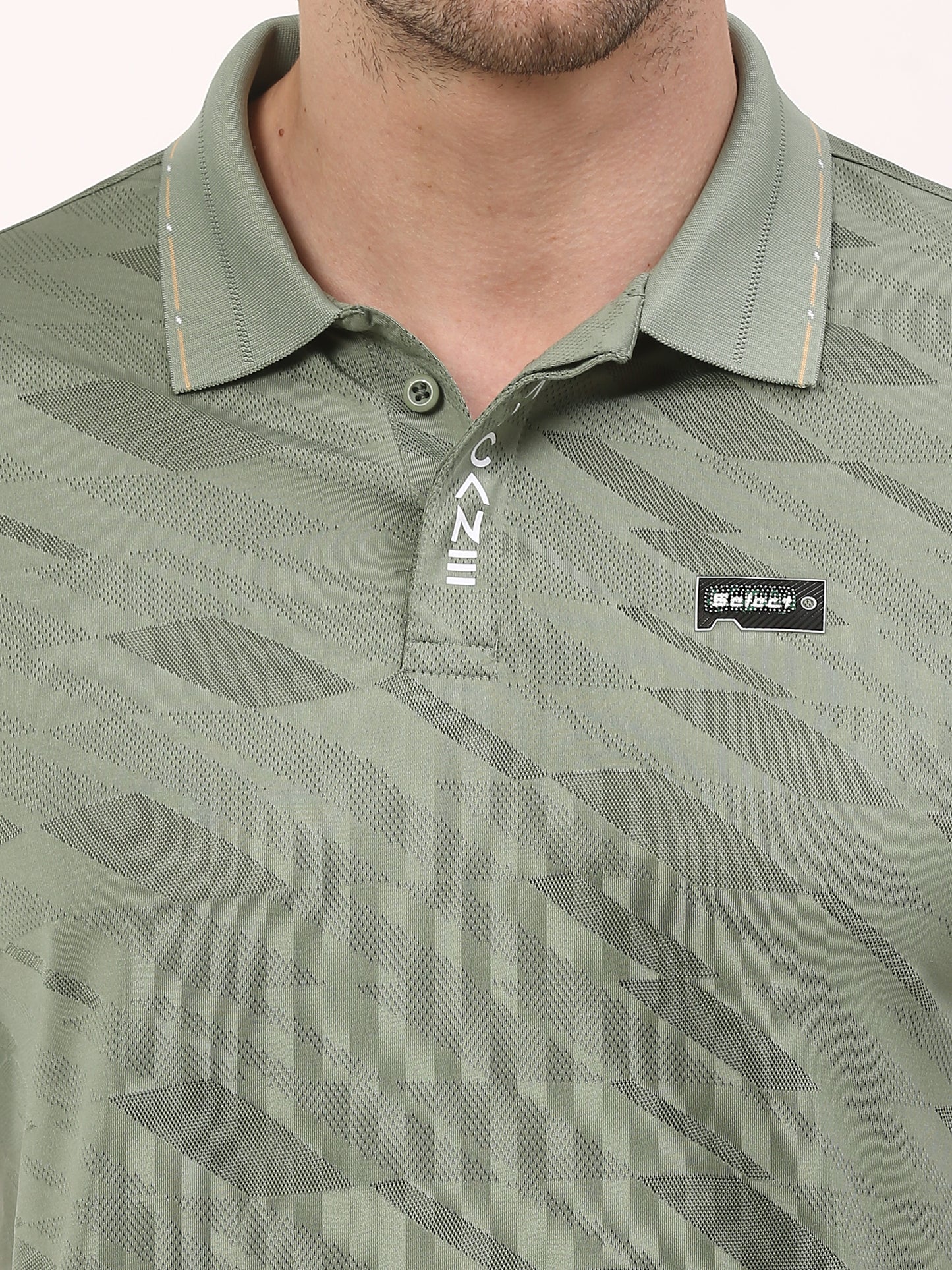 SP - 2664  Men’s Performance Jacquard Polo