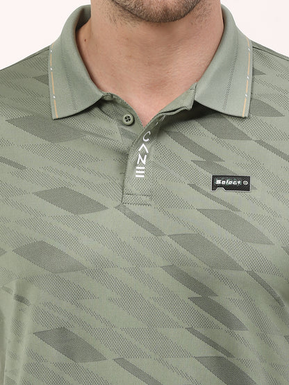 SP - 2664  Men’s Performance Jacquard Polo