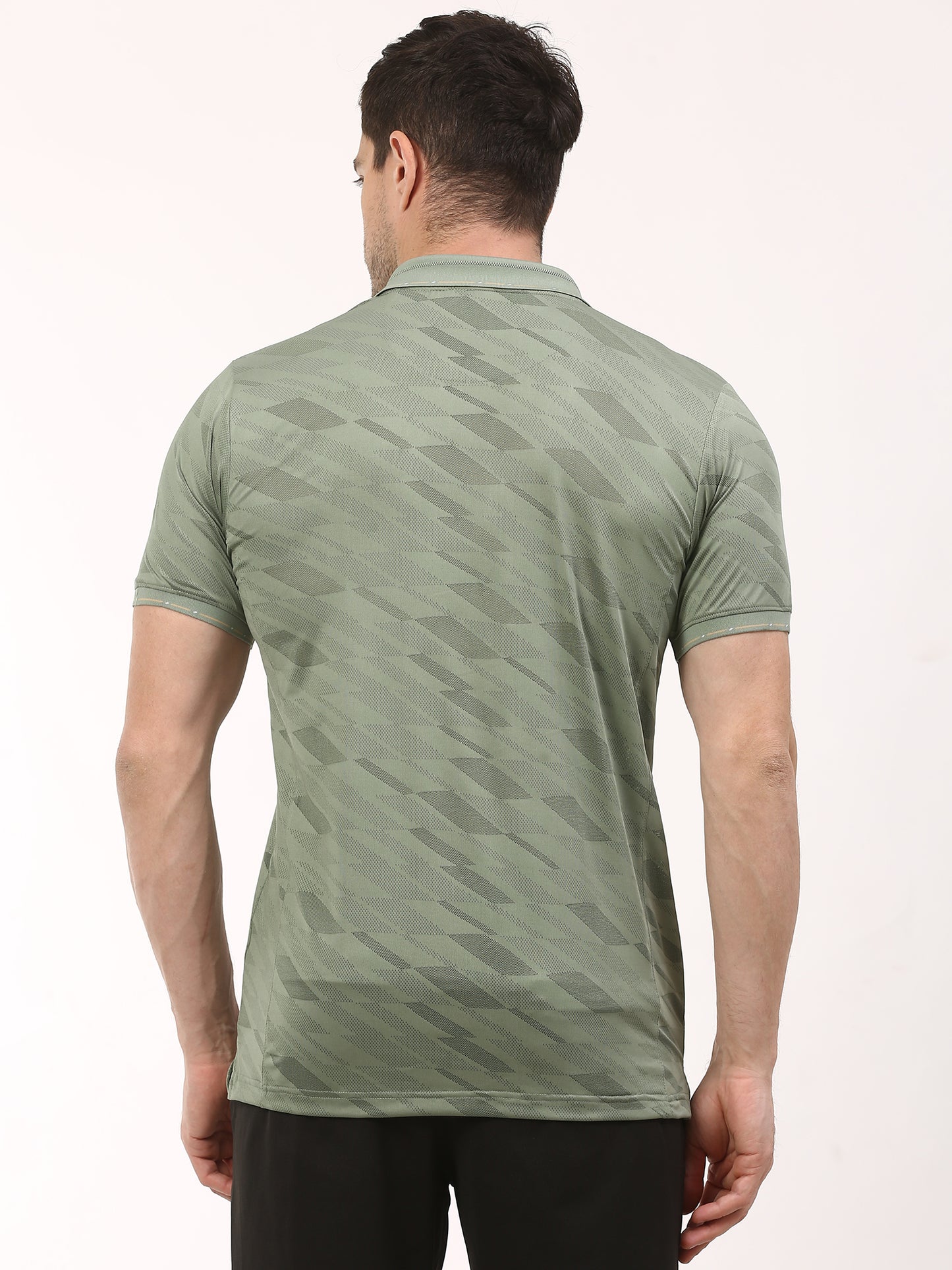 SP - 2664  Men’s Performance Jacquard Polo