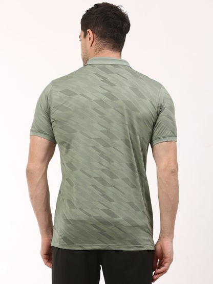 SP - 2664  Men’s Performance Jacquard Polo