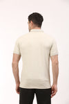 SP - 2656 Performance Jacquard Zipper Polo T-Shirt