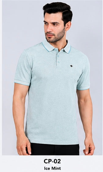 GX - 150 Premium Cotton Mélange Polo T-Shirt