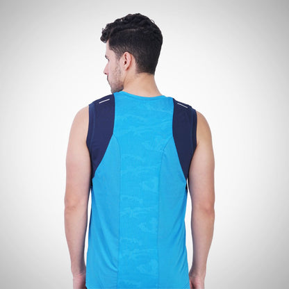 R-707 BLACK Active Dry T-Shirt for Men | UltraDry, Stretchable, Breathable Sportswear