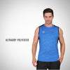 R-707 BLACK Active Dry T-Shirt for Men | UltraDry, Stretchable, Breathable Sportswear