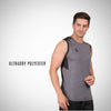 R-707 BLACK Active Dry T-Shirt for Men | UltraDry, Stretchable, Breathable Sportswear