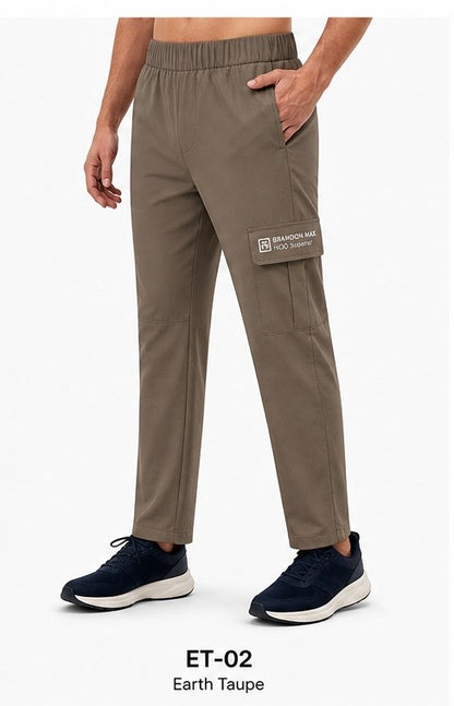 SL - 2612  Men’s Cotton Feel Performance Cargo
