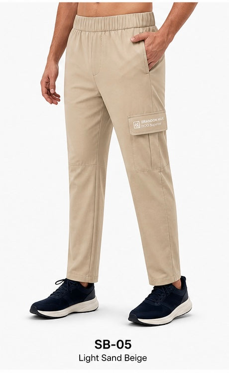 SL - 2612  Men’s Cotton Feel Performance Cargo