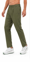 SL - 2605   Men’s Nylon Terry Straight Fit Trackpants