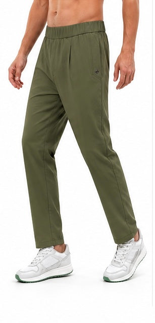 SL - 2605   Men’s Nylon Terry Straight Fit Trackpants