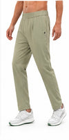 SL - 2605   Men’s Nylon Terry Straight Fit Trackpants