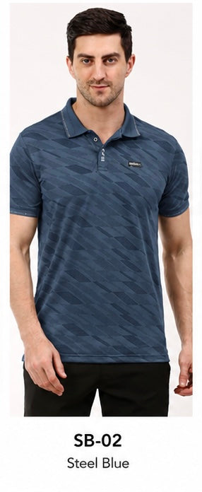 SP - 2664  Men’s Performance Jacquard Polo