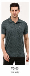 SP - 2664  Men’s Performance Jacquard Polo