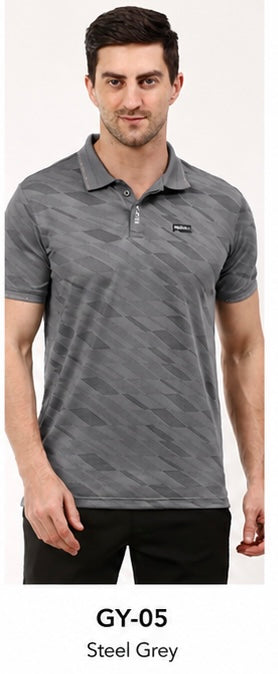 SP - 2664  Men’s Performance Jacquard Polo
