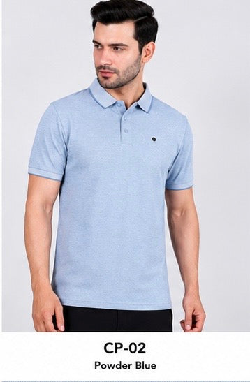 GX - 150 Premium Cotton Mélange Polo T-Shirt